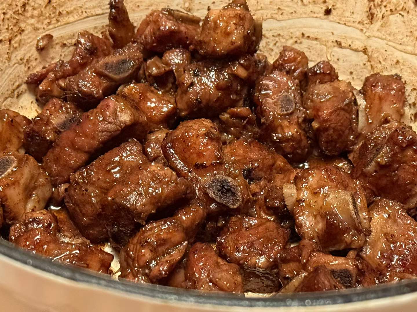 Braised Spare Ribs