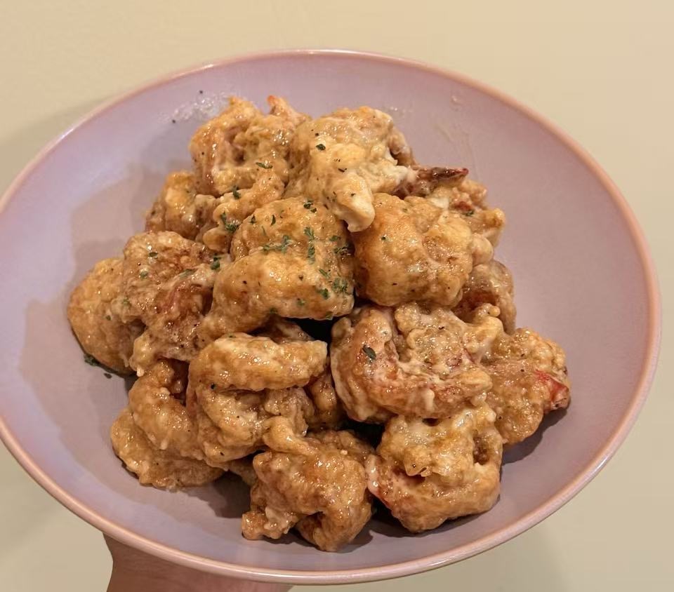 Crispy Fried Shrimp